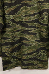 Actual Late War Pattern US Size Tiger Stripe Shirt Dark Color Almost Unused