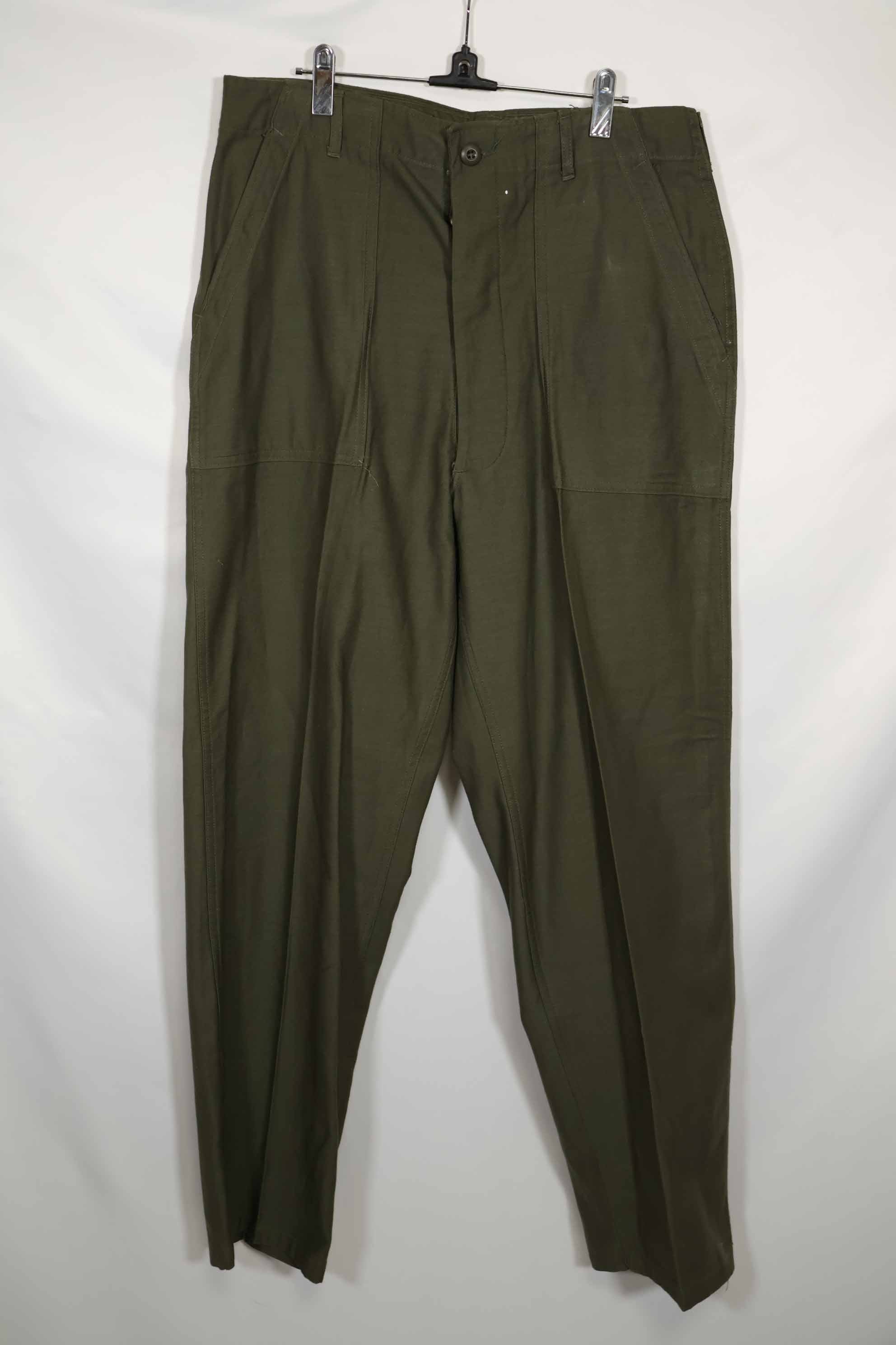 1973 Contract Deadstock OG-107 Utility Pants Baker Pants 36 x 33 Unused