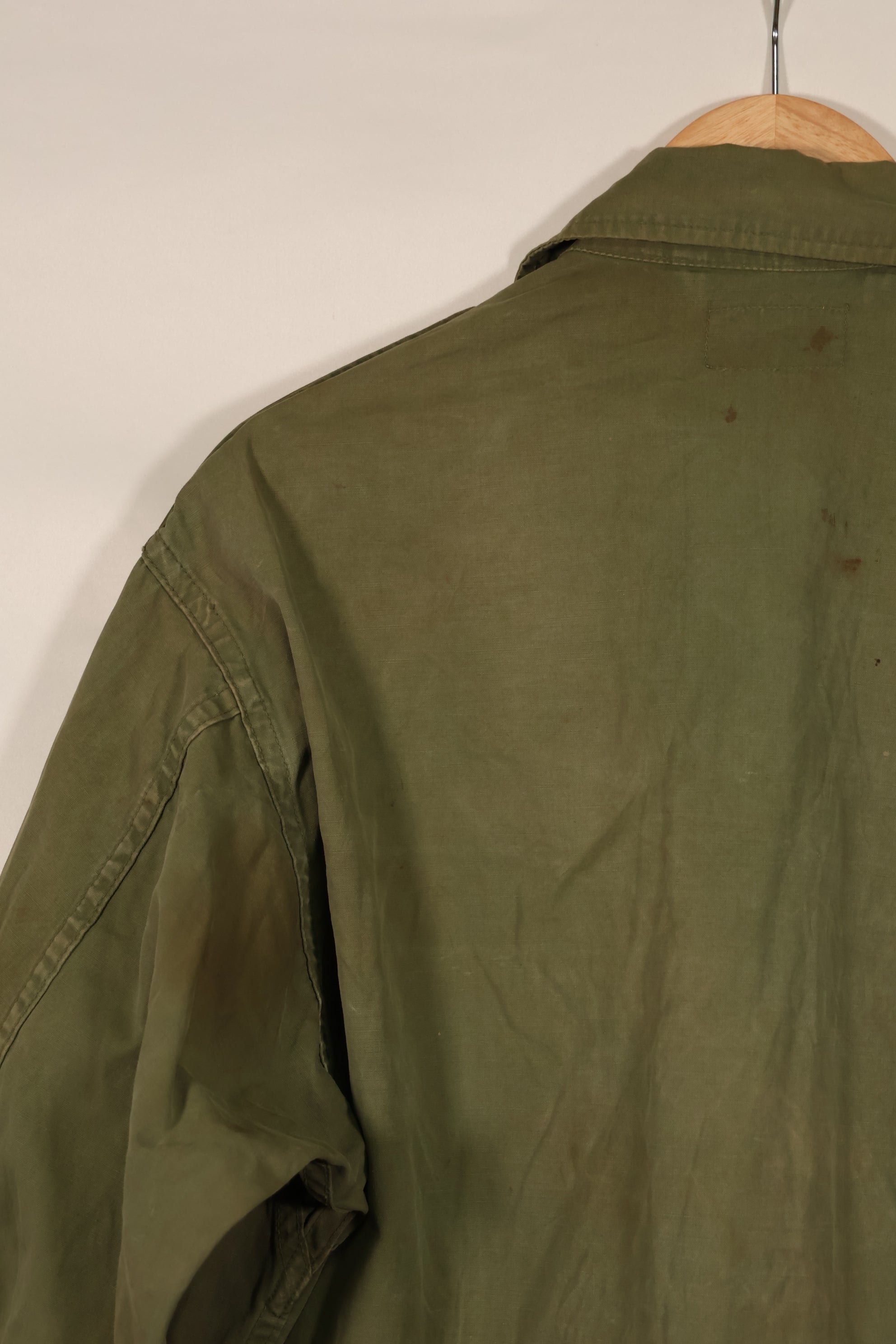 Real 1963 1st Model Jungle Fatigue Jacket S-S Used