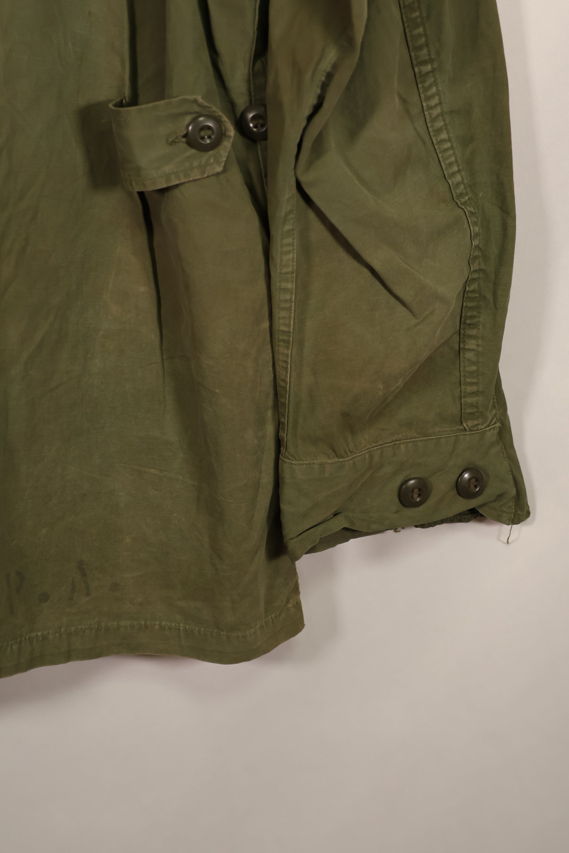 Real 1963 1st Model Jungle Fatigue Jacket S-S Used