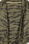 Real Late War Pattern Tiger Stripe Shirt US-L in good condition