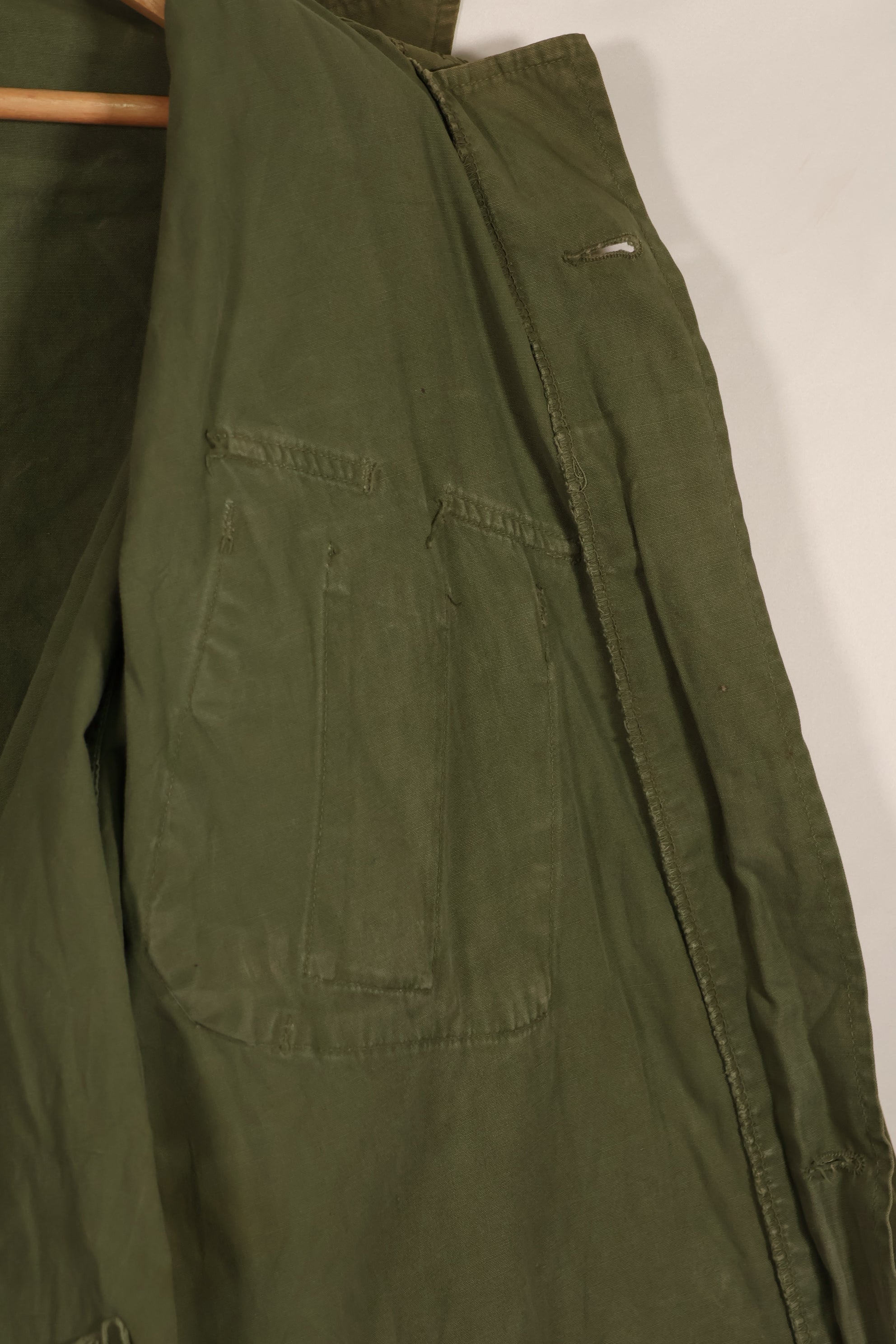 Real 1963 1st Model Jungle Fatigue Jacket S-S Used