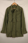 Real 1963-64 1st Model Jungle Fatigue Jacket USMC No size tag Used