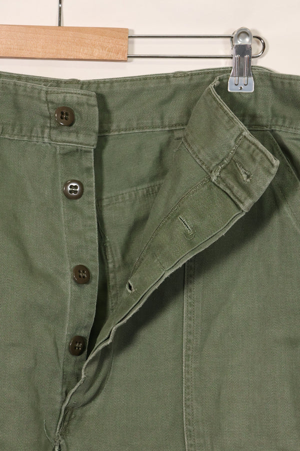 Early 1960s OG-107 Utility Uniform Baker Pants Modified 82nd Airborne Division F