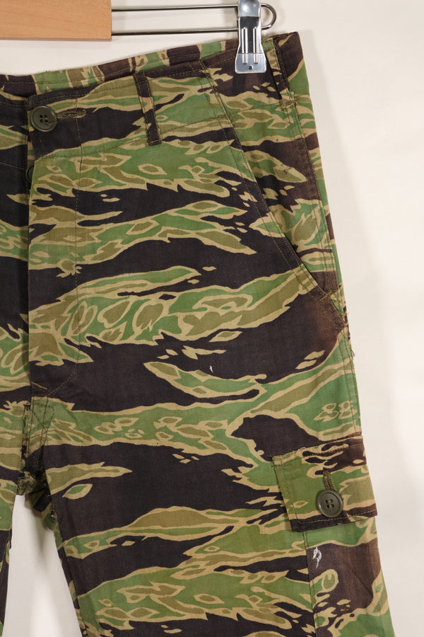 Real Late War Pattern Estimated A-L Tiger Stripe Pants Used Paramount Pictures