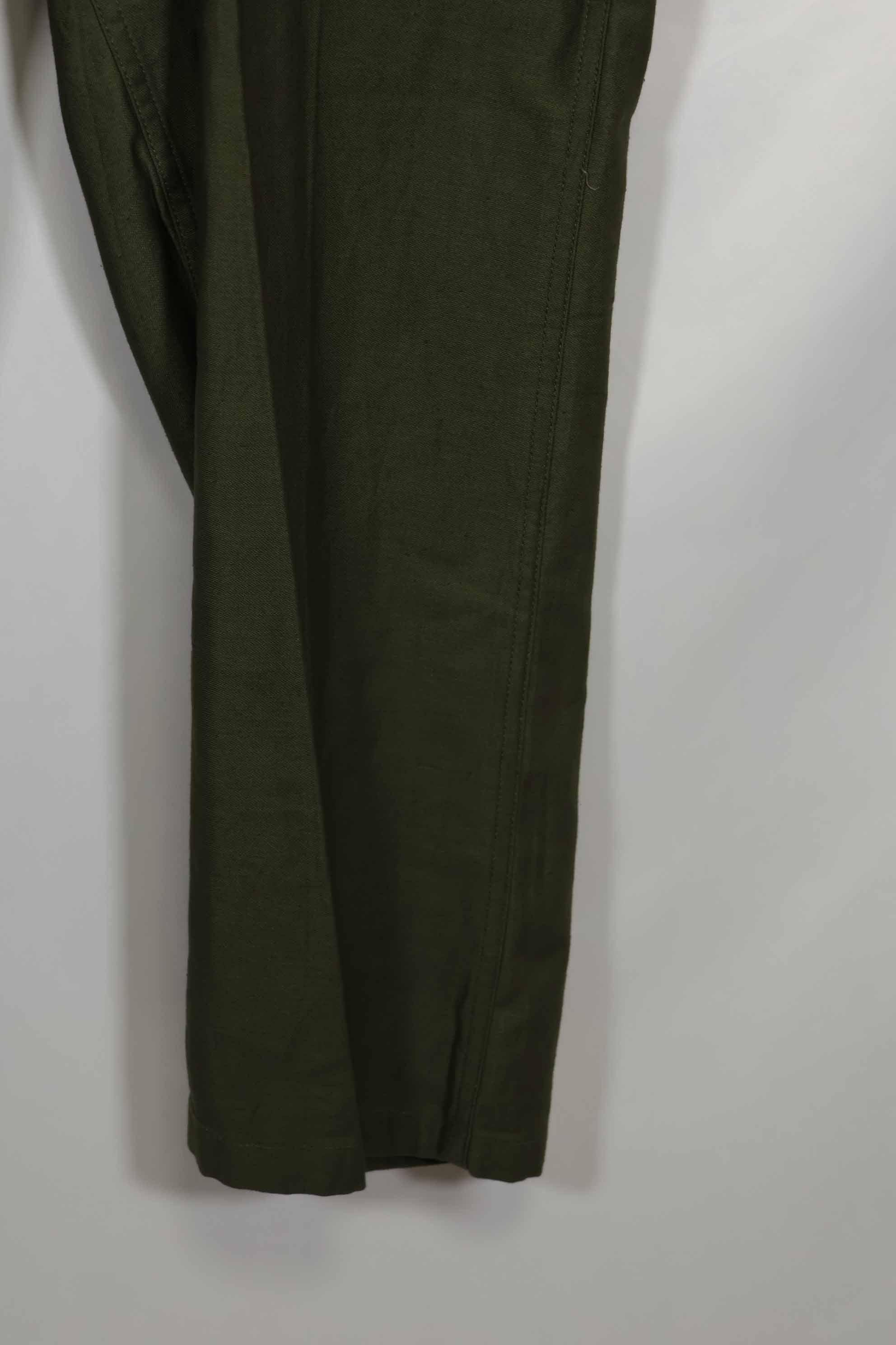 1968 Contract Deadstock OG-107 Utility Pants Baker Pants 40 x 31 Unused