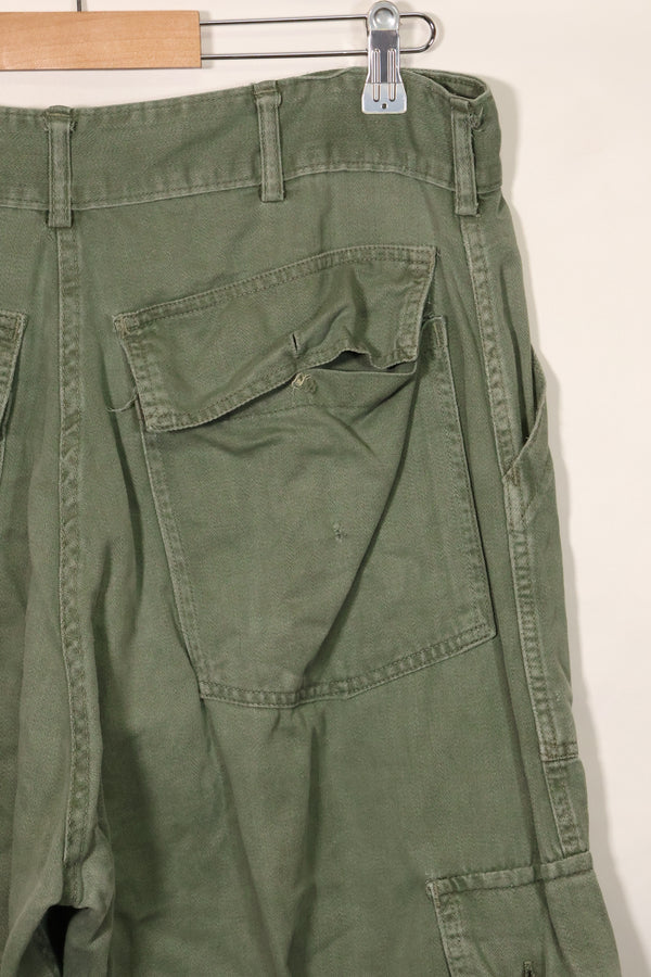 Early 1960s OG-107 Utility Uniform Baker Pants Modified 82nd Airborne Division F