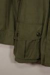 Real 1963-64 1st Model Jungle Fatigue Jacket USMC No size tag Used