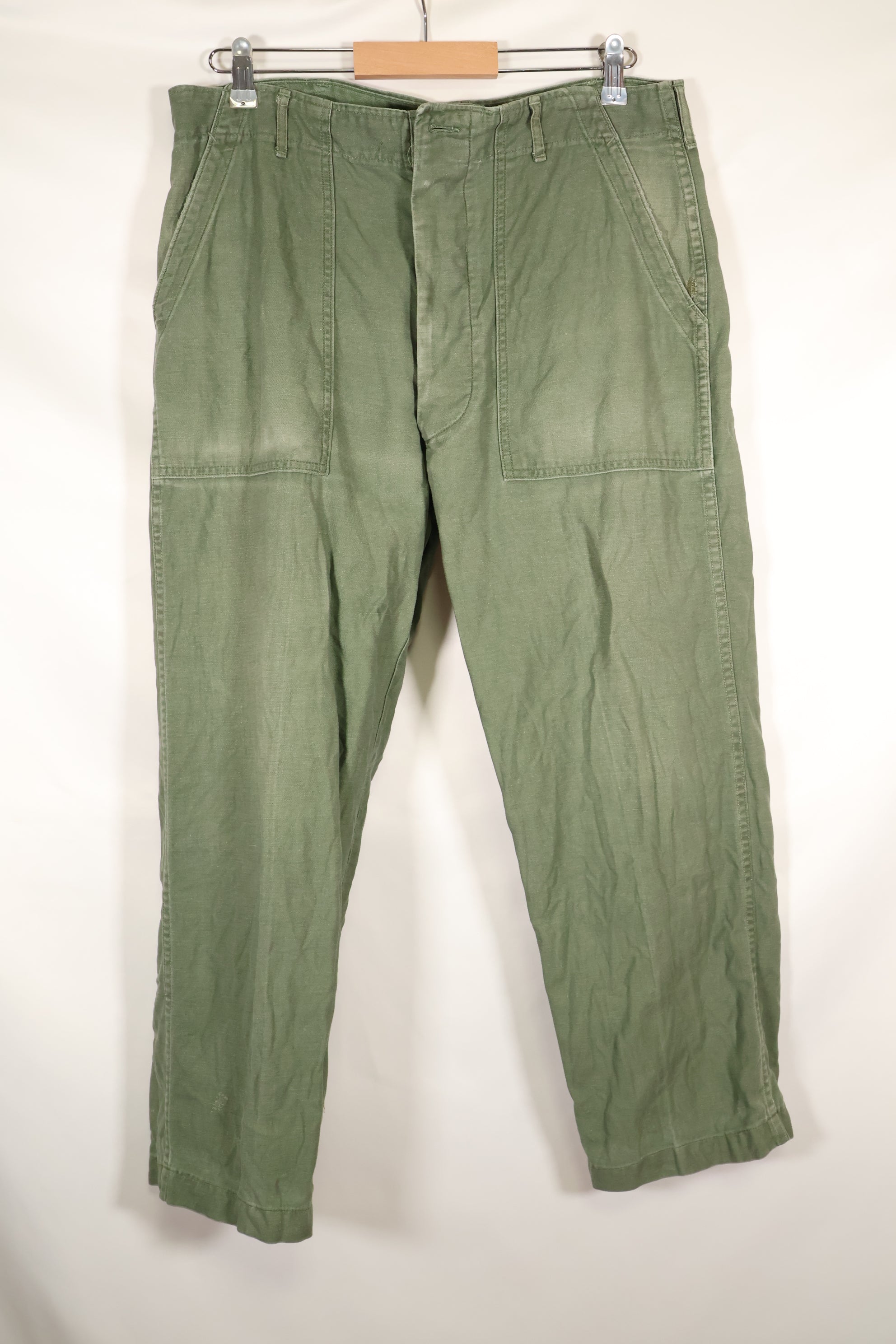 1960年代中頃　36x31　OG-107 ユーティリティパンツ　TYPE III　ベイカーパンツ　中古品