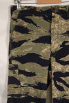 Real Okinawa Tiger Pattern Tiger Stripe Pants with alterations US Cut US-S Used