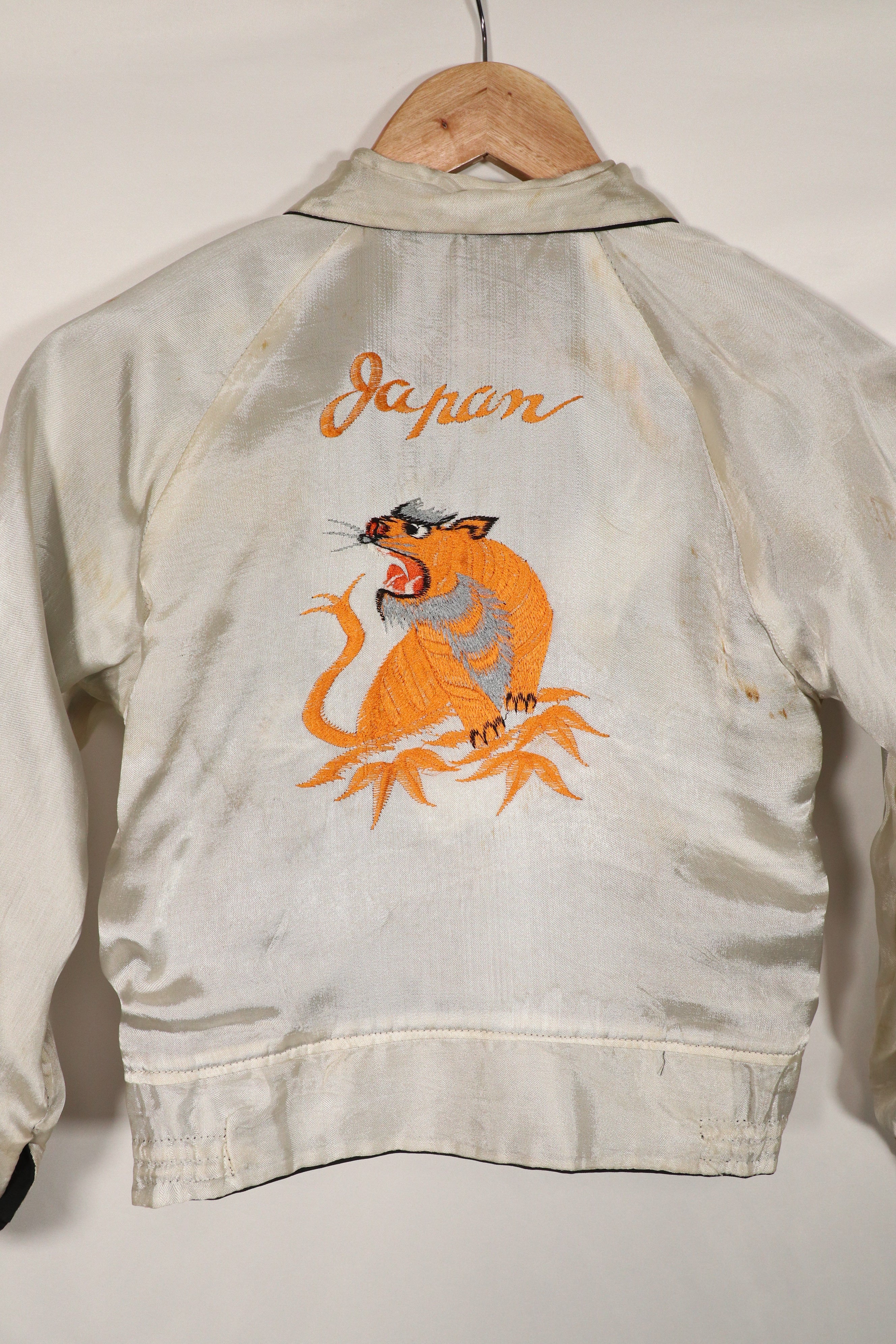 Real 1960's Okinawa made Japan Jacket Kids size used