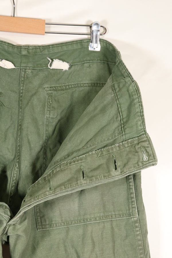 1960年代中頃　36x31　OG-107 ユーティリティパンツ　TYPE III　ベイカーパンツ　中古品