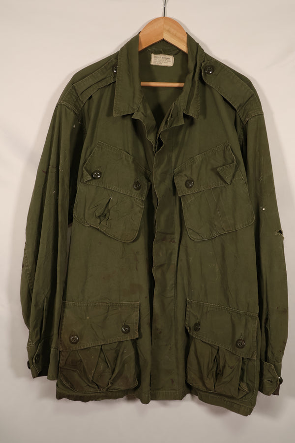Real 1963 1st Model Jungle Fatigue Jacket S-M Used