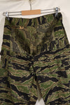 Actual Late War Pattern Presumed US-M Tiger Stripe Pants, almost unused, with name