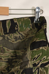 Actual Late War Pattern Presumed US-M Tiger Stripe Pants, almost unused, with name