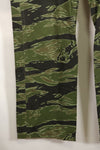 Real Late War Pattern US Size Tiger Stripe Shirt Dark Color Used