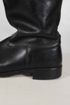 1960's West German Police Riding Boots, Scuffed, Used.