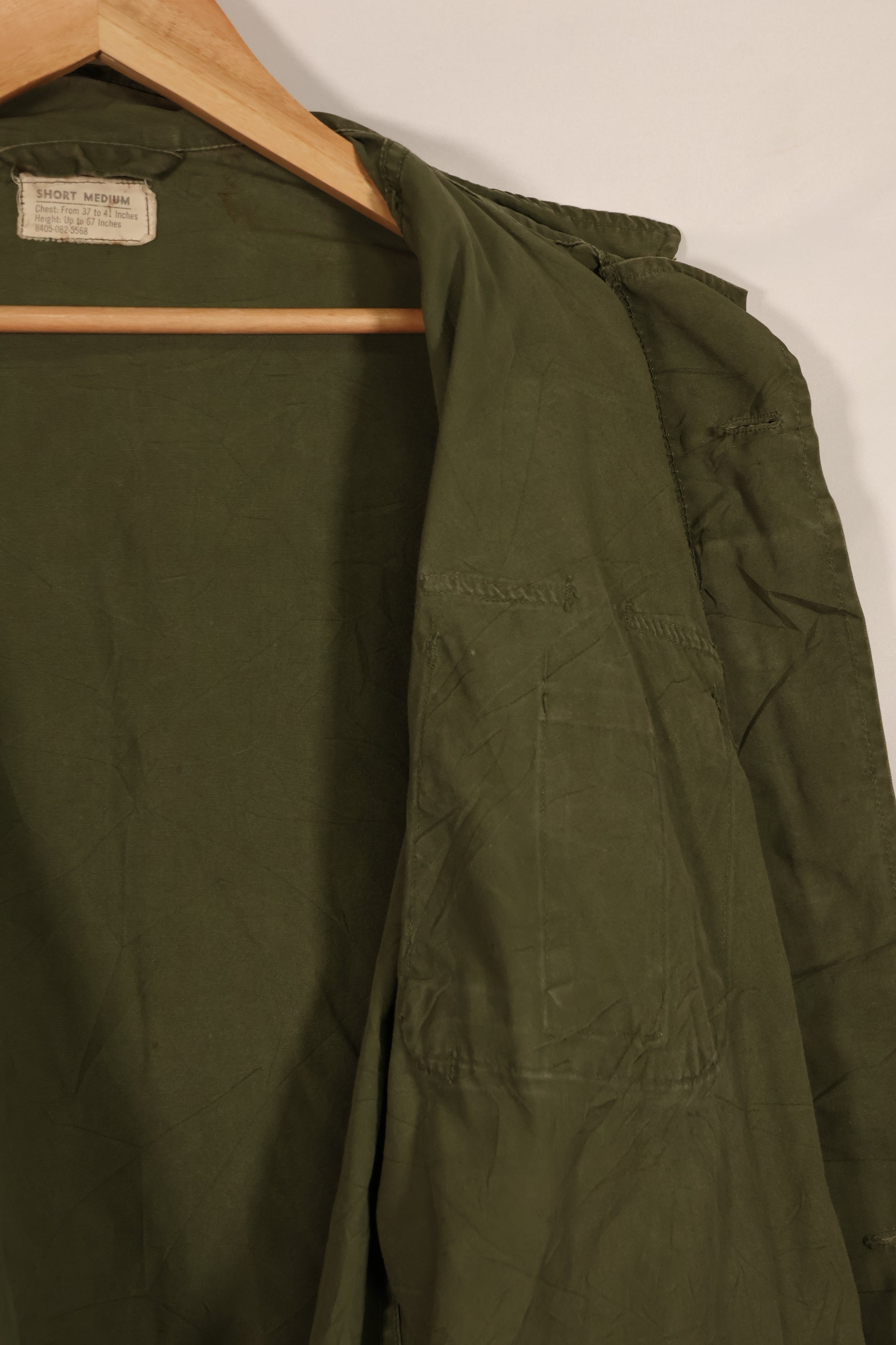 Real 1963 1st Model Jungle Fatigue Jacket S-M Used