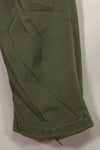 1967 Contract 3rd Model Non Ripstop Jungle Fatigue Pants L-S Used