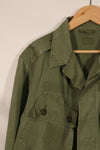 Real 1963-64 1st Model Jungle Fatigue Jacket with patch, used.