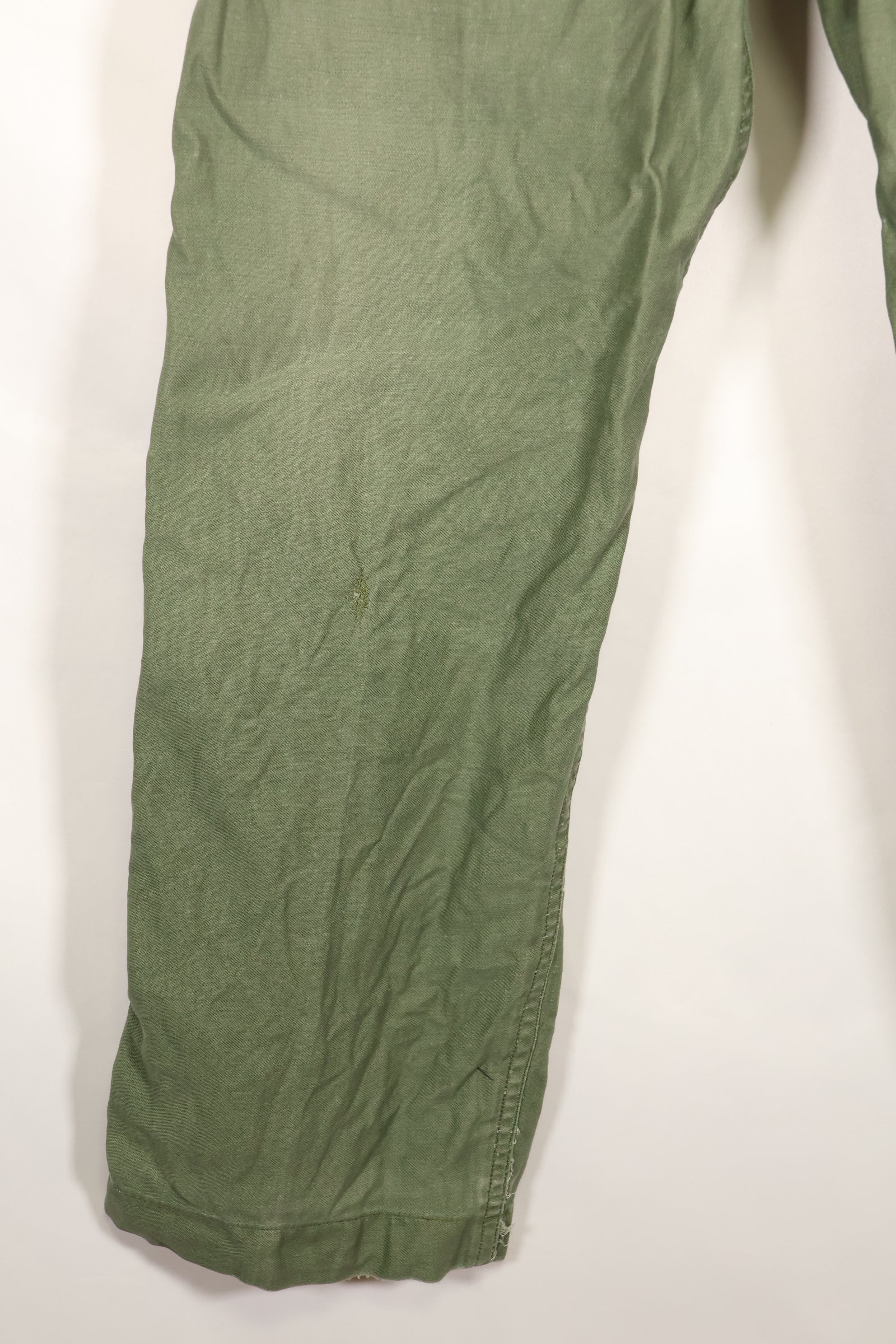 Mid-1960s, 36x31, U.S. Army, OG-107 Utility Pants, Type I, Used