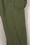 1967 Contract 3rd Model Non Ripstop Jungle Fatigue Pants L-S Used