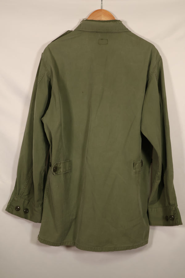 Real 1963-64 1st Model Jungle Fatigue Jacket with patch, used.
