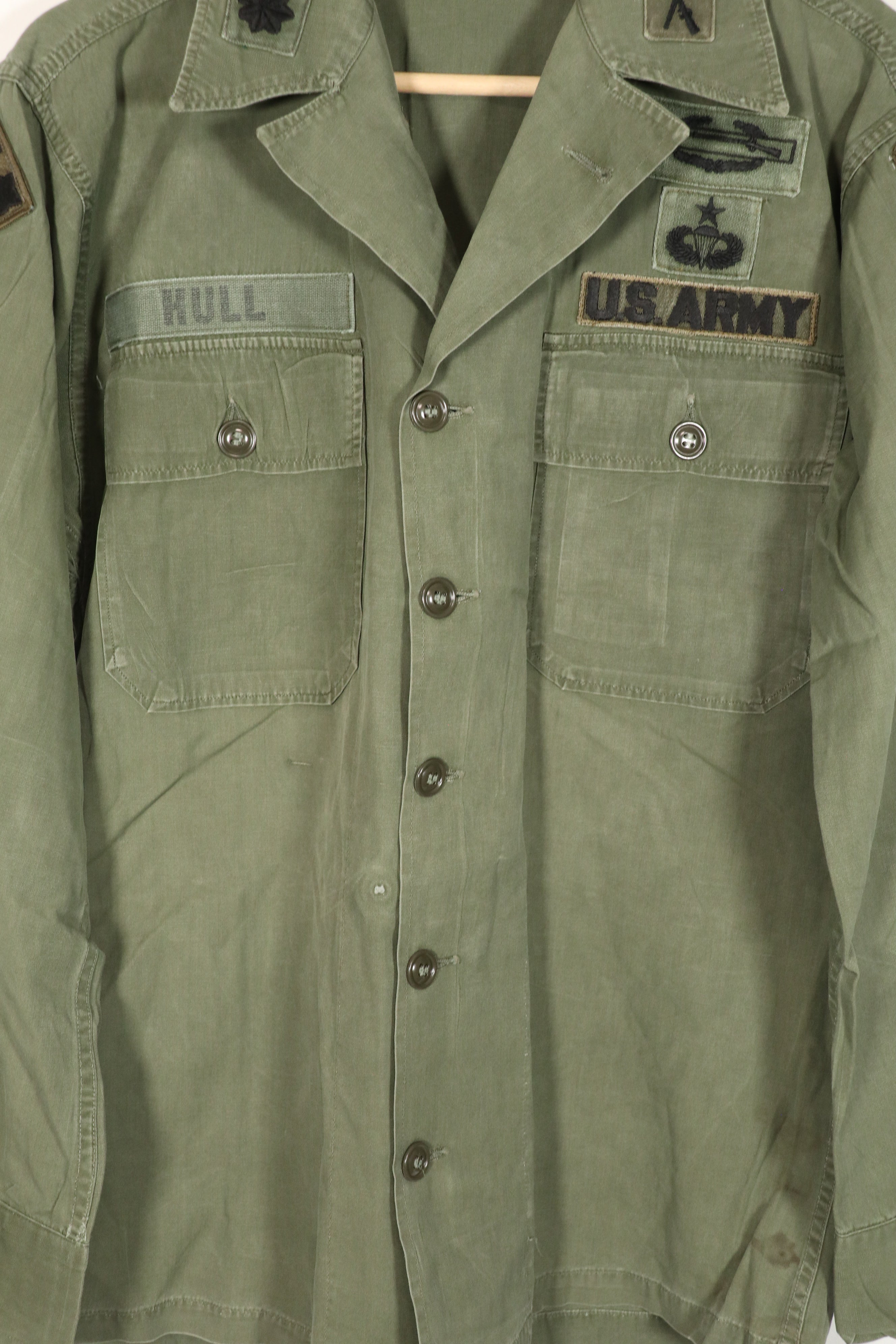 Real Very Rare Special Warfare Shirt, used, glued, B