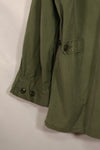 Real 1963-64 1st Model Jungle Fatigue Jacket with patch, used.