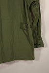 Real 1963-64 1st Model Jungle Fatigue Jacket, stains, holes.