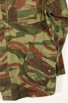Real 1950s French Army Lizard Camouflage TAP 47/54 Airborne Jacket, almost unused.