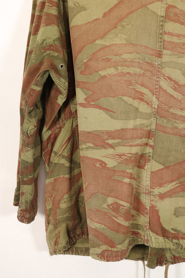 Real 1950's French Army Lizard Camouflage TAP 47/56 Airborne Jacket