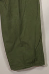 1967 Contract 3rd Model Non Ripstop Jungle Fatigue Pants X-L-R Used B