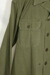 1950's U.S. Army HBT Utility Shirt, almost unused.