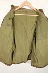 Real 1950's French Army Lizard Camouflage TAP 47/56 Airborne Jacket