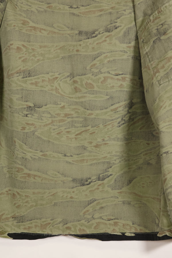 Real Late War Pattern Tiger Stripe Shirt Heavyweight Fabric Used