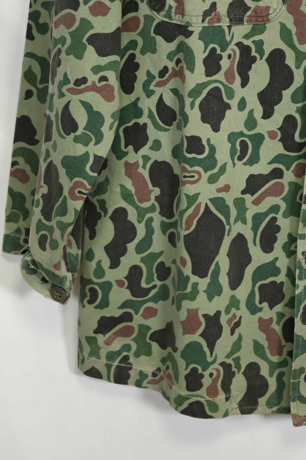 1960s Korean Army Frogskin Camouflage Combat Uniform