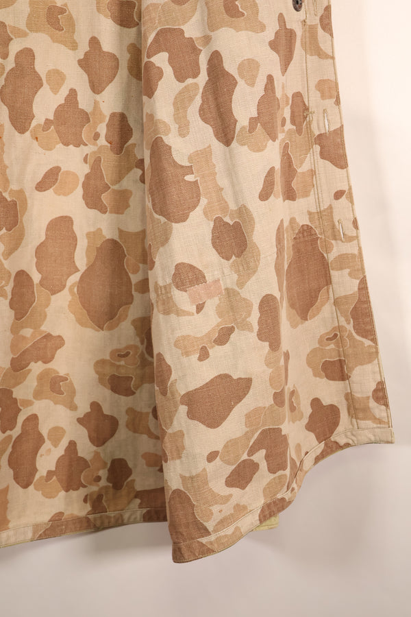 Early 1940s, Estimated Size 42, U.S. Marine Corps, Frogskin Camouflage, P-44 Jacket, Used