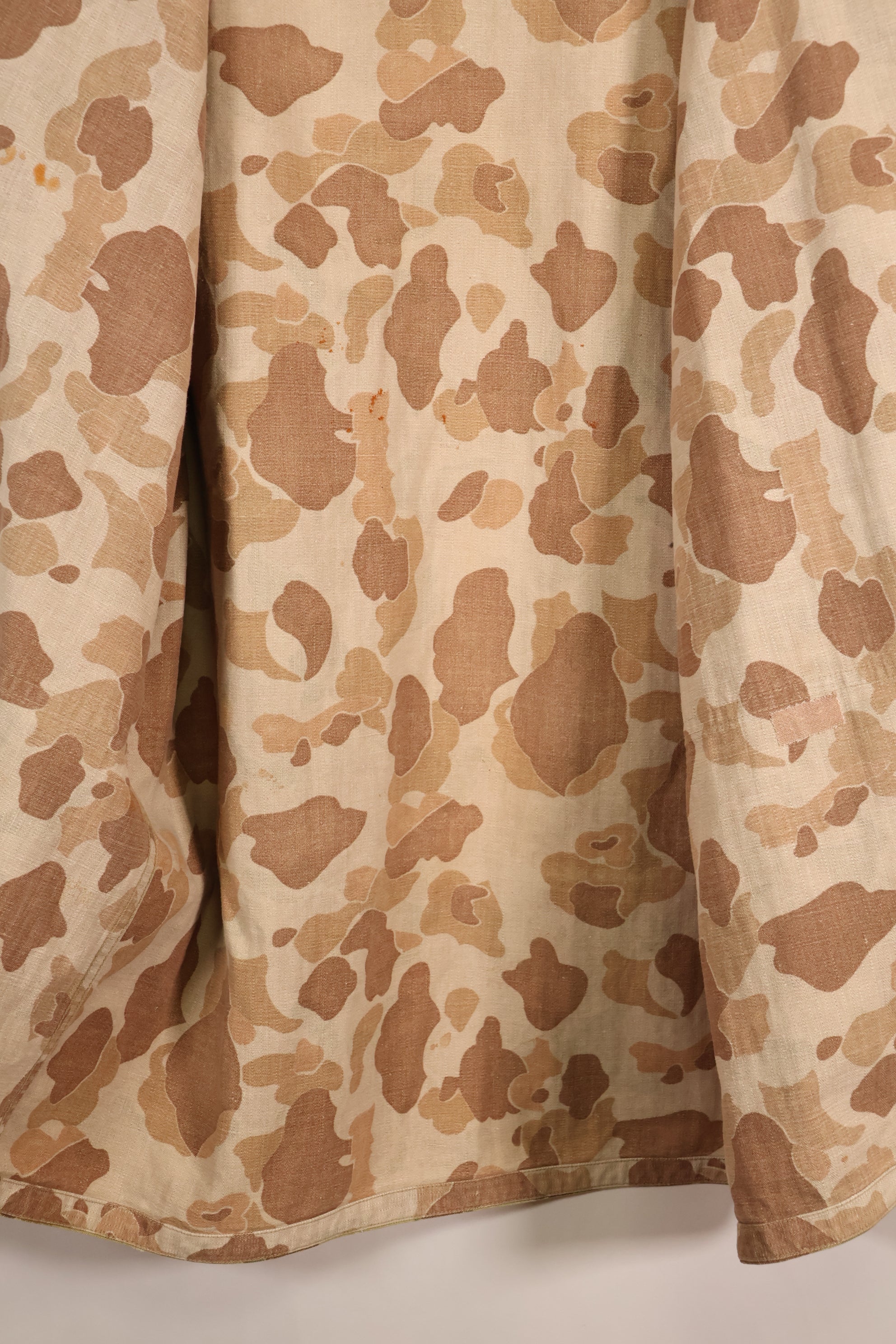 Early 1940s, Estimated Size 42, U.S. Marine Corps, Frogskin Camouflage, P-44 Jacket, Used