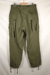 1952 Contract, M-L, U.S. Army, M51 Field Pants, Some Wear, Used
