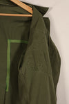 Real 1964 1st Model Jungle Fatigue Jacket, scratches, holes, poor condition.