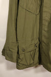 1963 Contract, M-R, USMC, 1st Model Jungle Fatigue Jacket, Almost Unused, Used