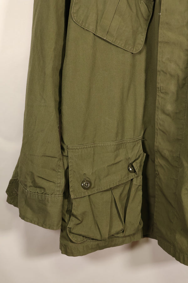 1963 Contract, M-R, USMC, 1st Model Jungle Fatigue Jacket, Almost Unused, Used