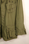 1963 Contract, M-R, USMC, 1st Model Jungle Fatigue Jacket, Almost Unused, Used