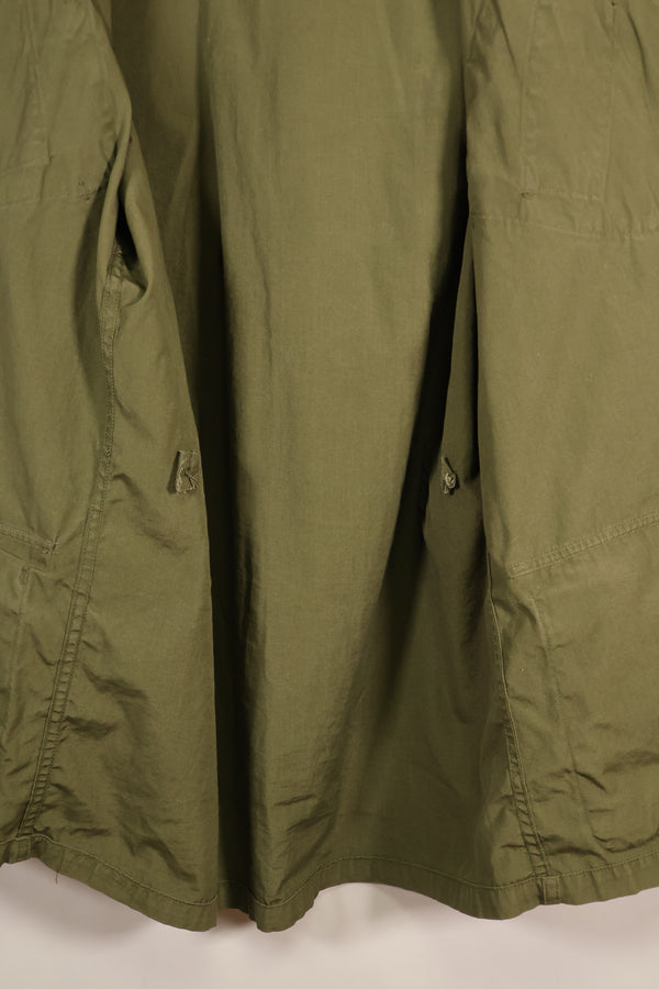 1963 Contract, M-R, USMC, 1st Model Jungle Fatigue Jacket, Almost Unused, Used