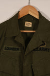 Real 1967 3rd Model Jungle Fatigue Jacket S-R 25th Inf Used