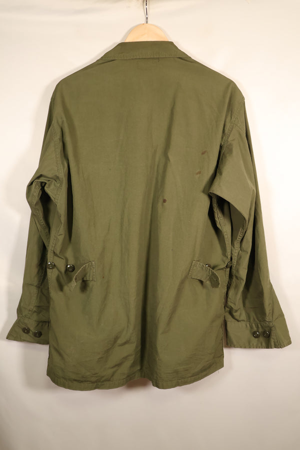 1963 Contract, M-R, USMC, 1st Model Jungle Fatigue Jacket, Almost Unused, Used