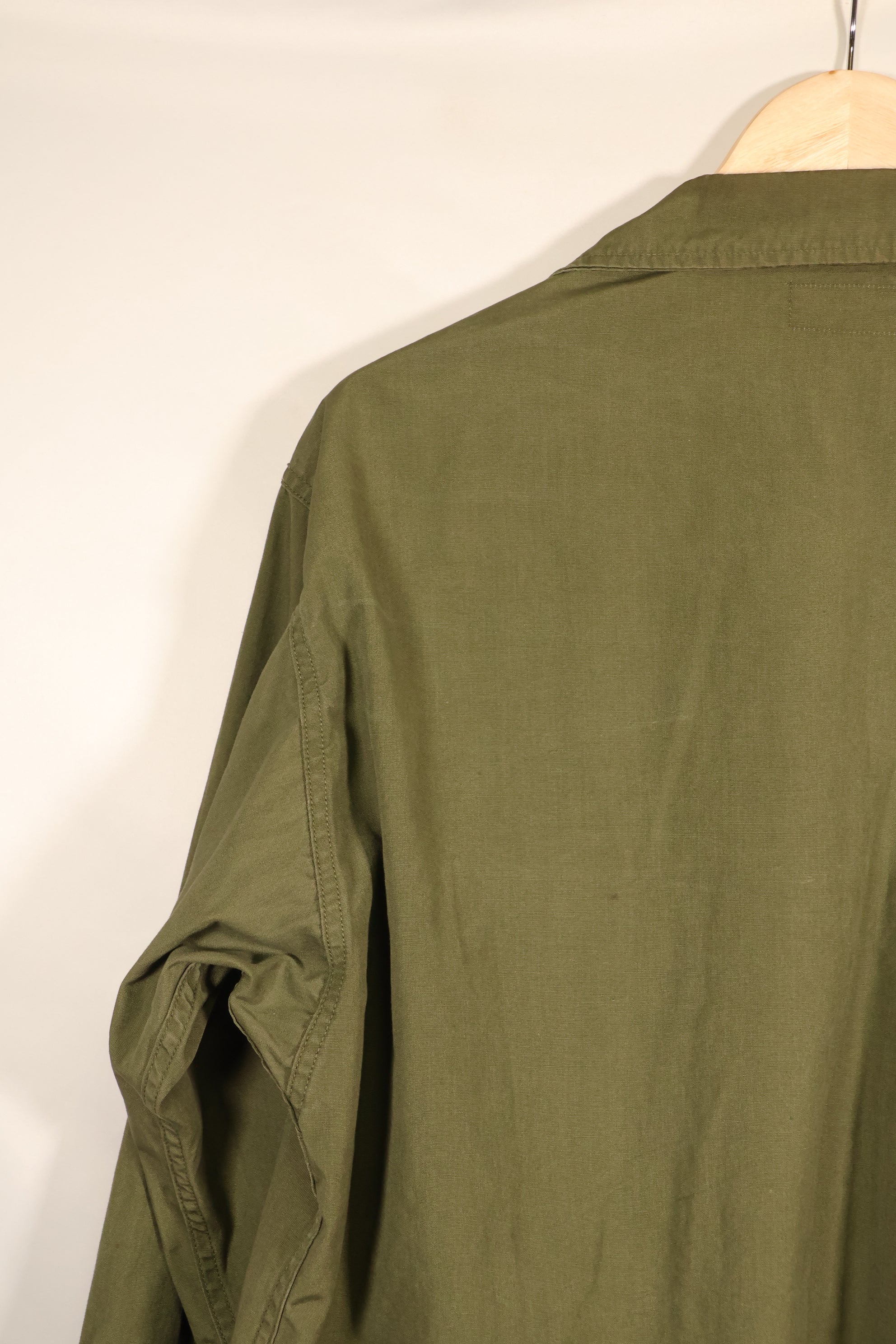 1963 Contract, M-R, USMC, 1st Model Jungle Fatigue Jacket, Almost Unused, Used