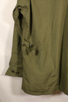 1963 Contract, M-R, USMC, 1st Model Jungle Fatigue Jacket, Almost Unused, Used
