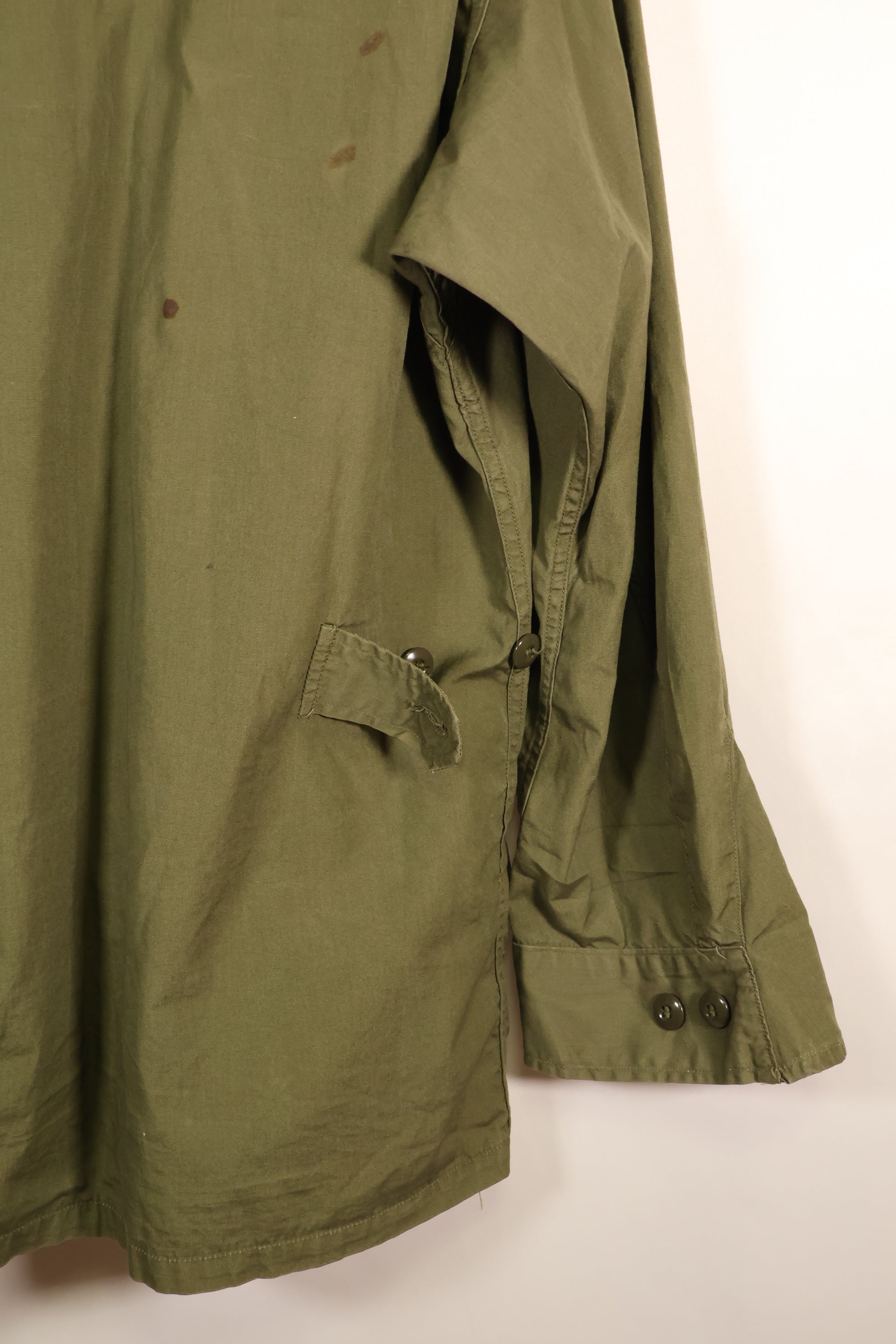 1963 Contract, M-R, USMC, 1st Model Jungle Fatigue Jacket, Almost Unused, Used